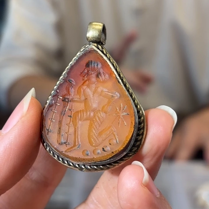 玛瑙/玉髓未镶嵌颈饰