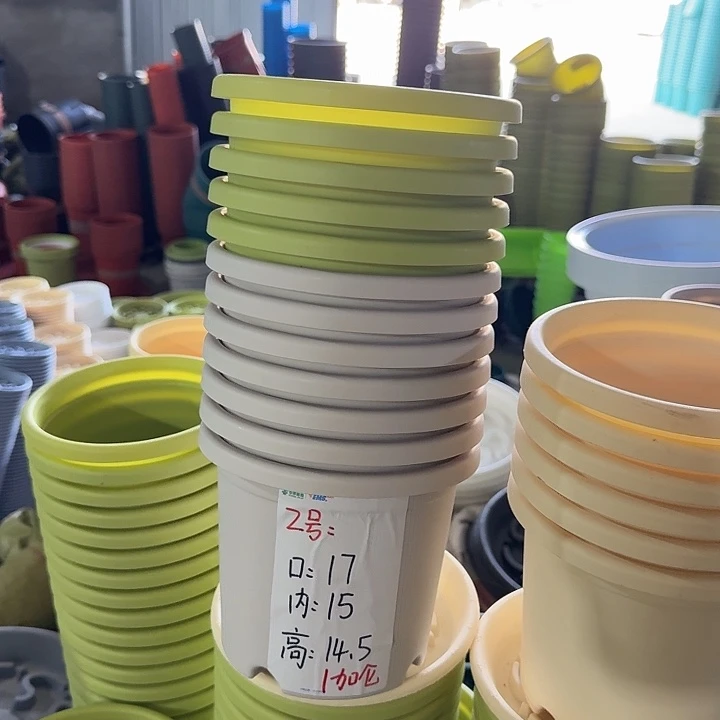 四季2#口径17灰白6个无托