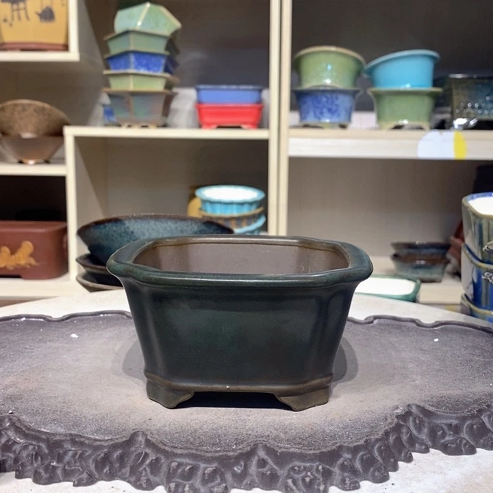 紫砂花盆瑕疵6-12.5。。。