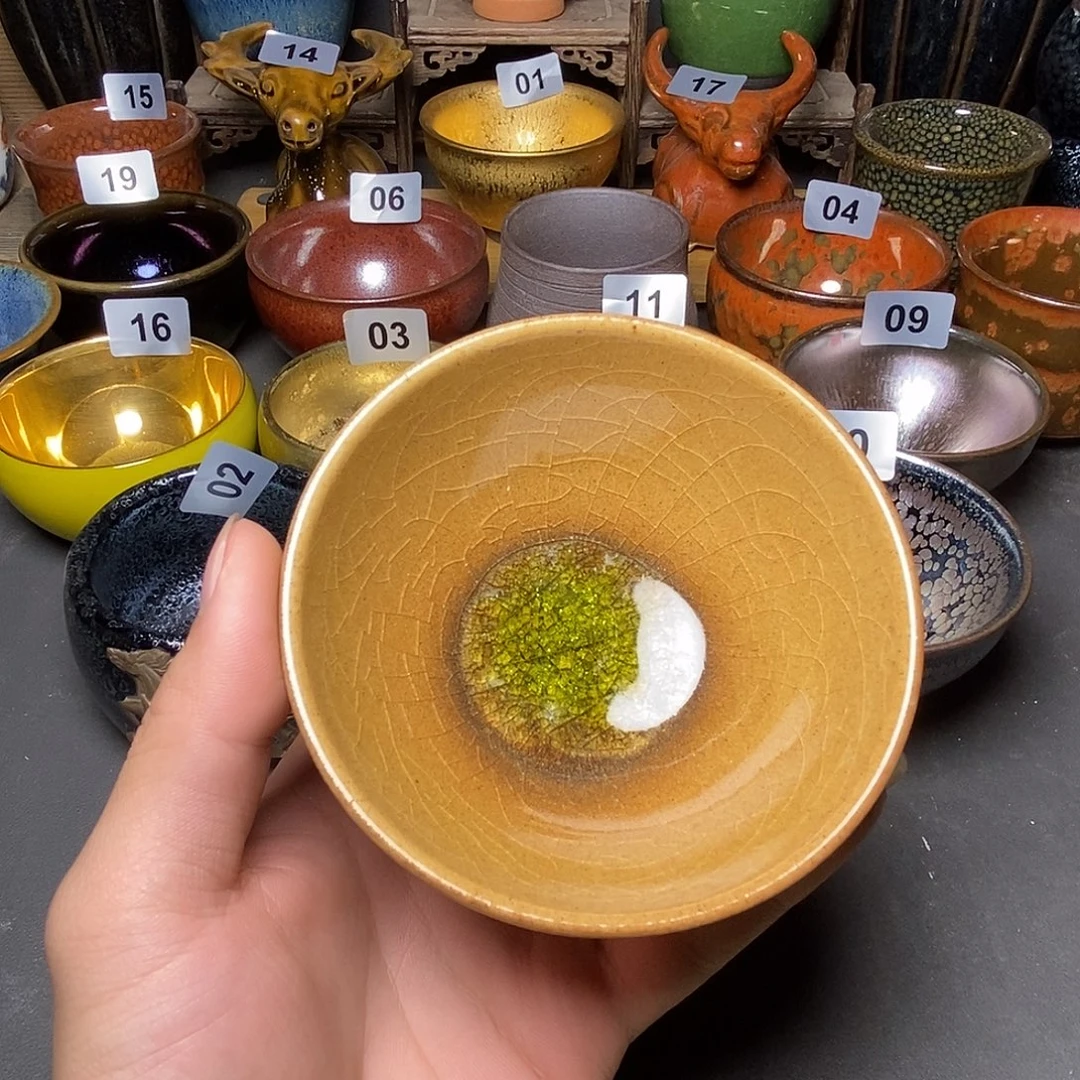 茶盏微瑕介意勿拍276