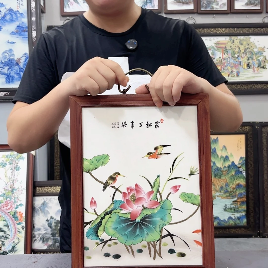 瓷版画景德镇陶瓷瓷板画