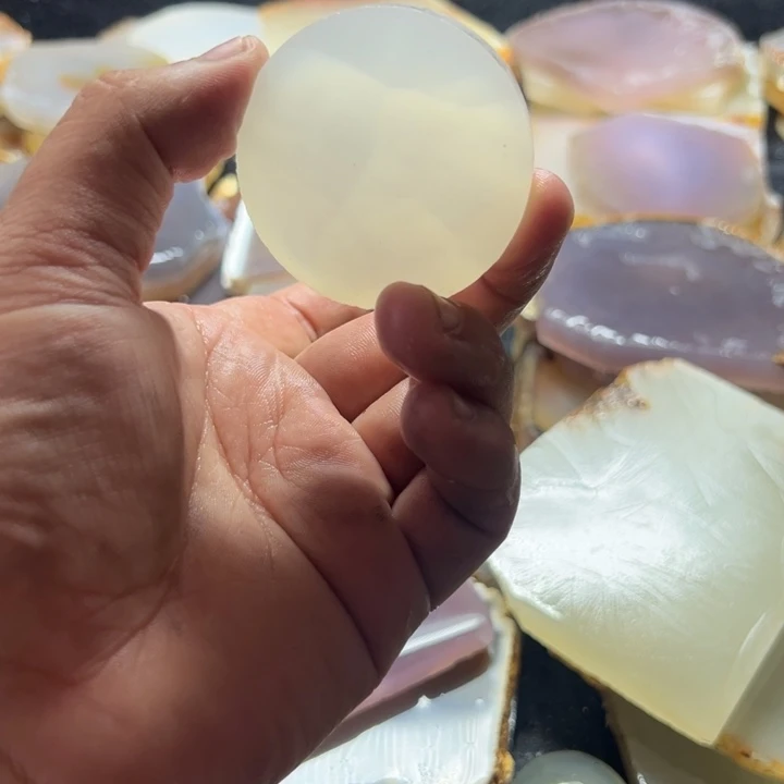 白***黑定制玛瑙天然玛瑙手镯定制