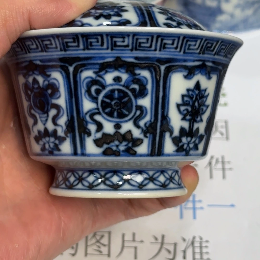 好***呗瓷杯子当代仿古精品全手工