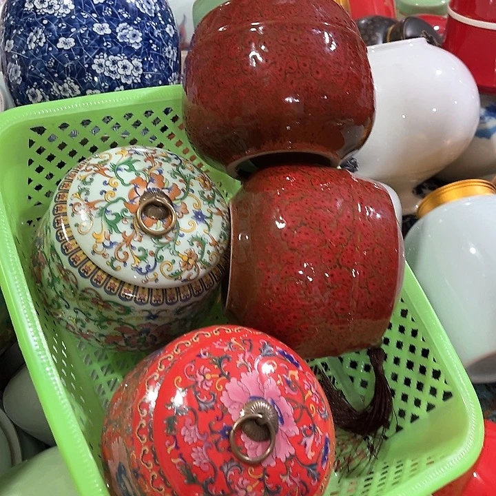 茶叶罐储物罐密封罐！