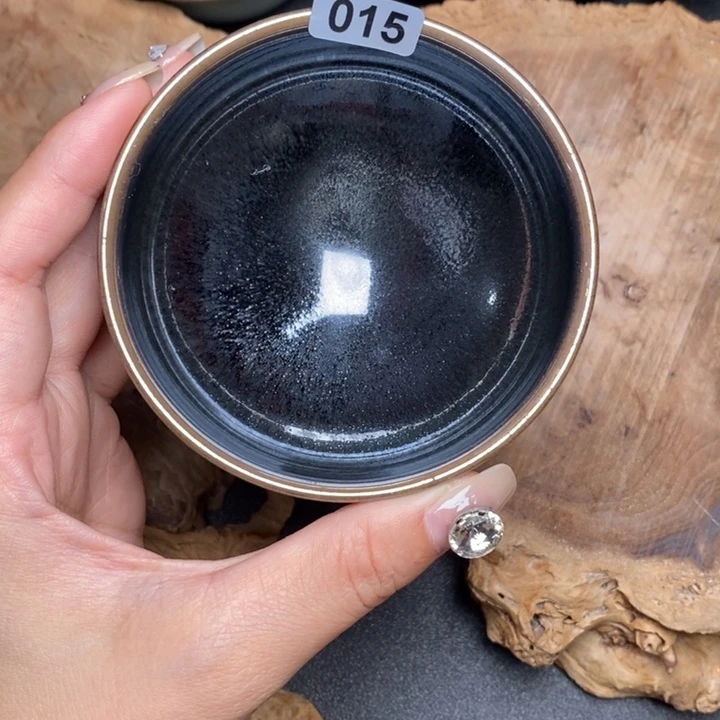 茶盏建窑建盏主人杯15
