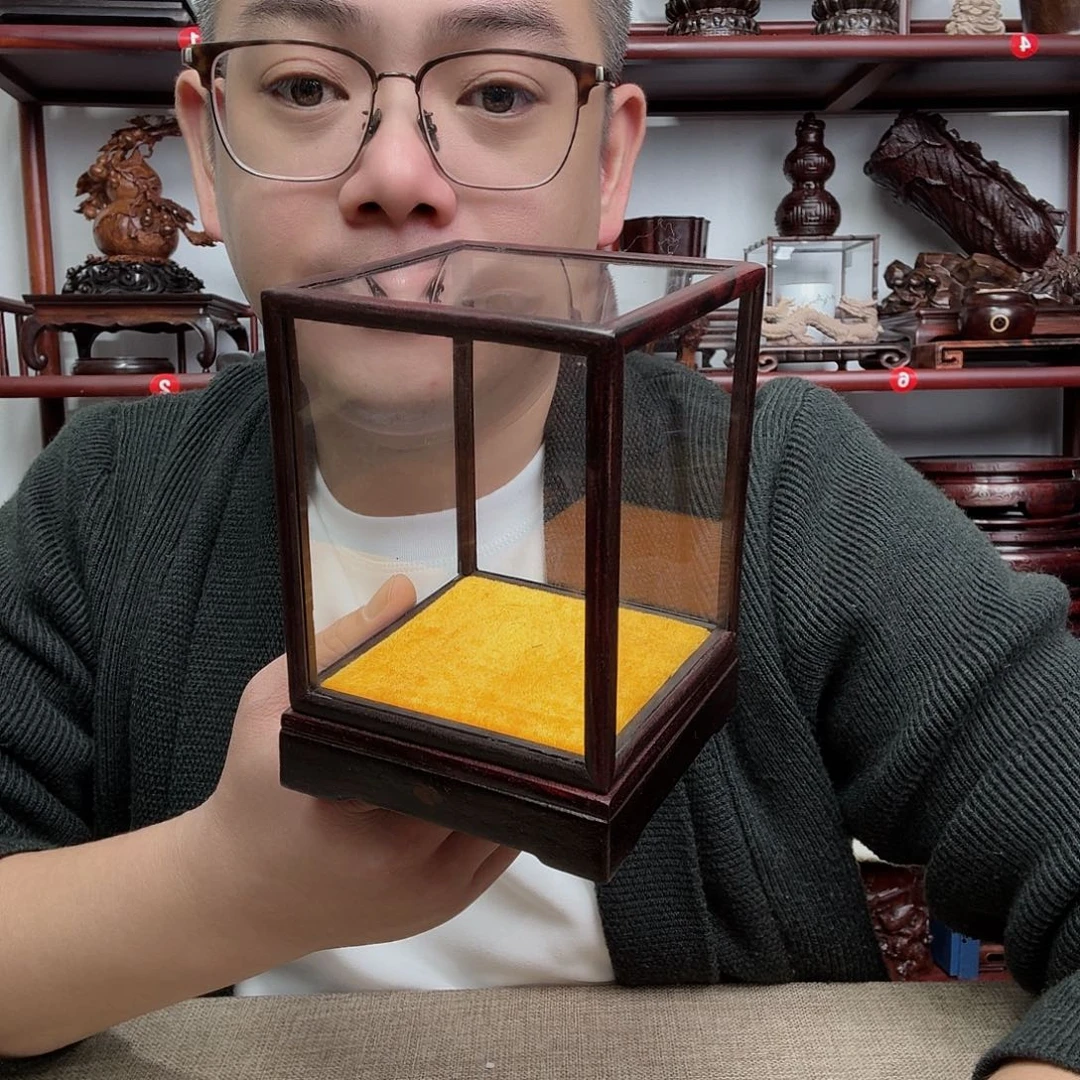 大叶紫檀工艺品底座