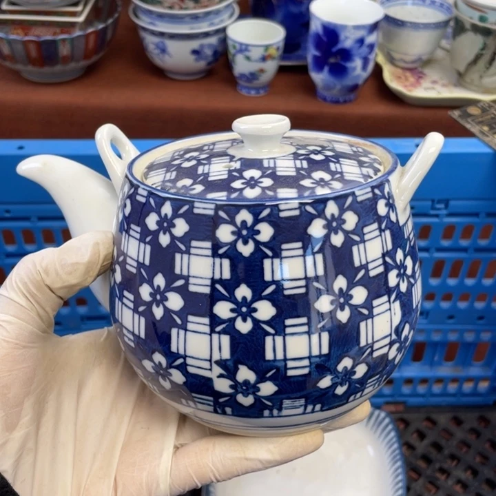 陶他家瓷器真美…开播了