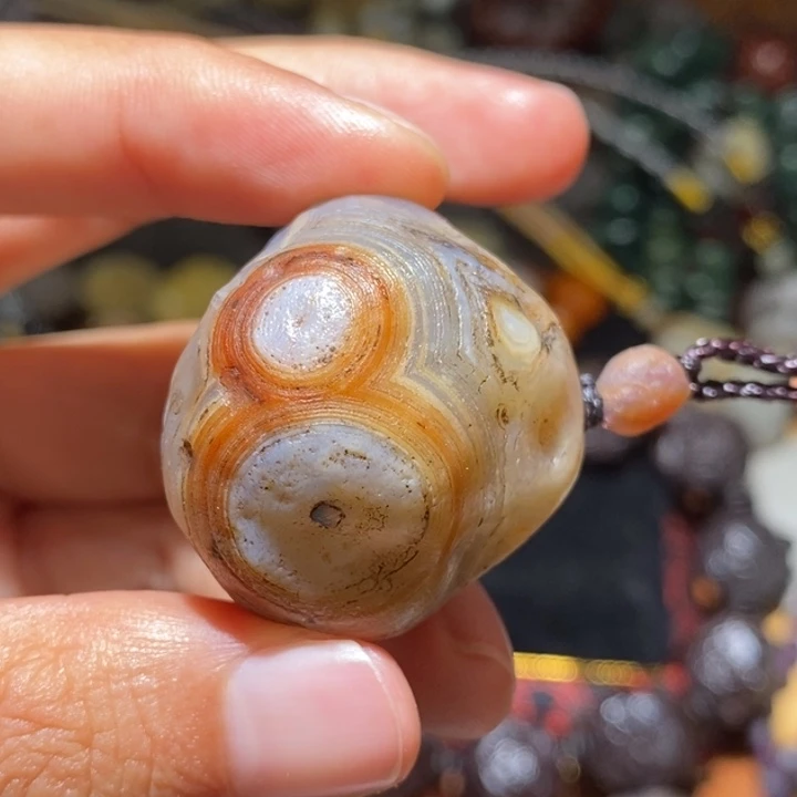 玛瑙/玉髓合金珠宝半成品