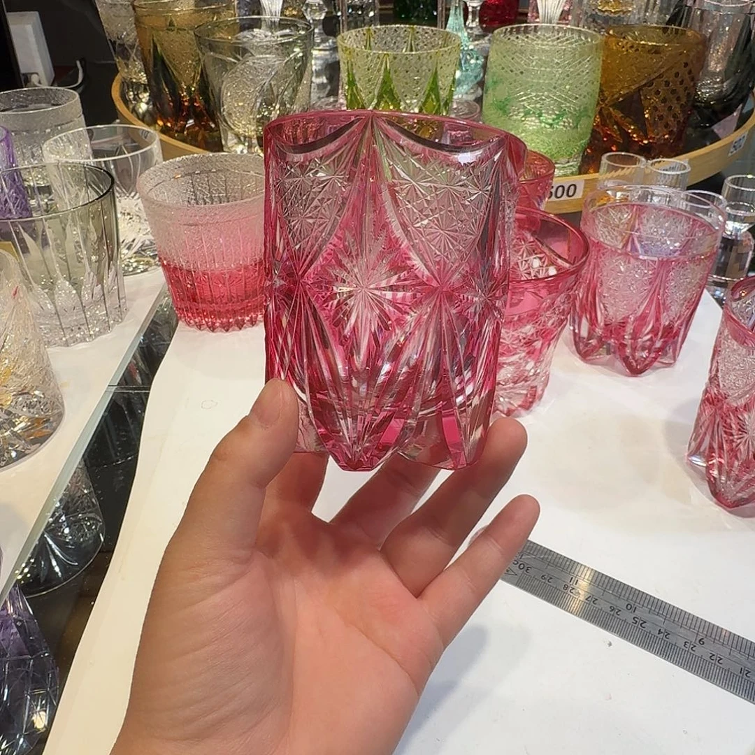 水晶玻璃无盖款阿*?