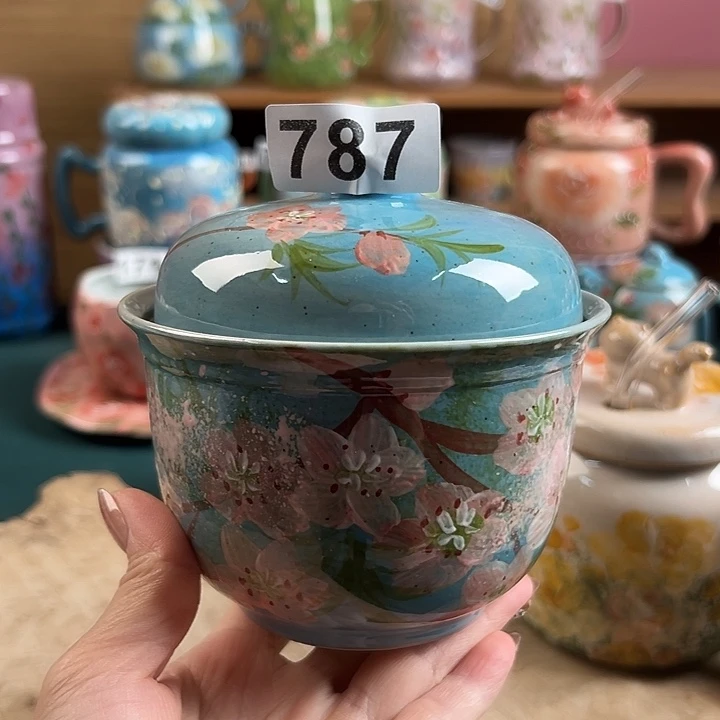 景德镇陶瓷手绘作品787