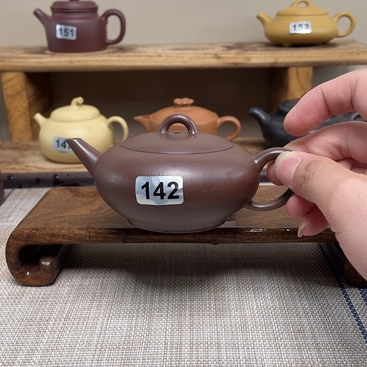 紫砂茶壶原矿手工紫砂壶