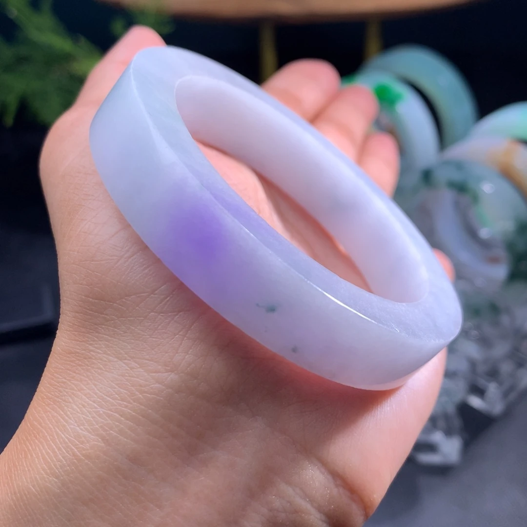 定制翡翠手镯未镶嵌