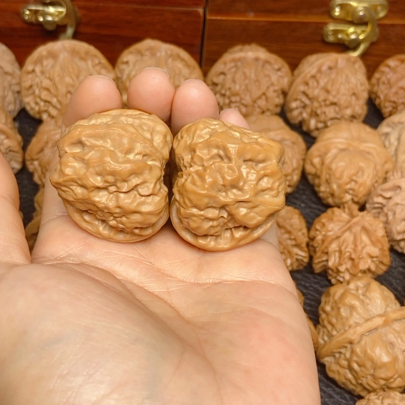 【闪购商品】吊坠文玩核桃阿*·蛙蛙39