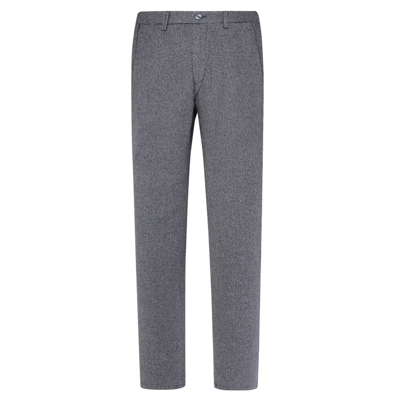 AB919邦纳春秋男式休闲裤 棉中腰修身商务休闲长裤