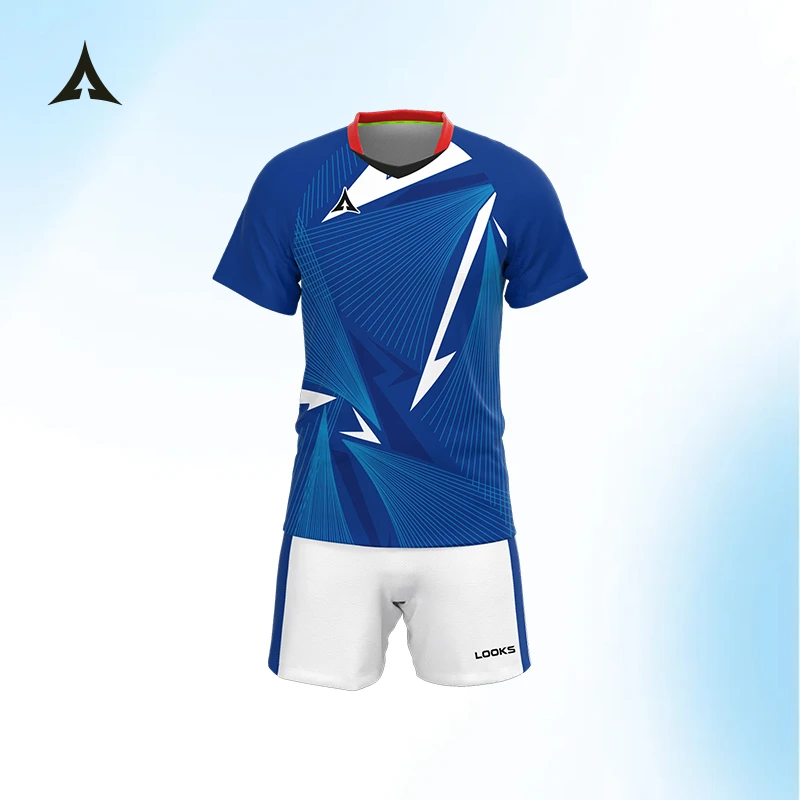 路克士专属定制（小孩哥闹闹）联名款羽毛球服训练运动短袖比赛服