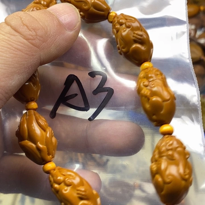 橄榄核手串/手链橄榄核雕工艺手串
