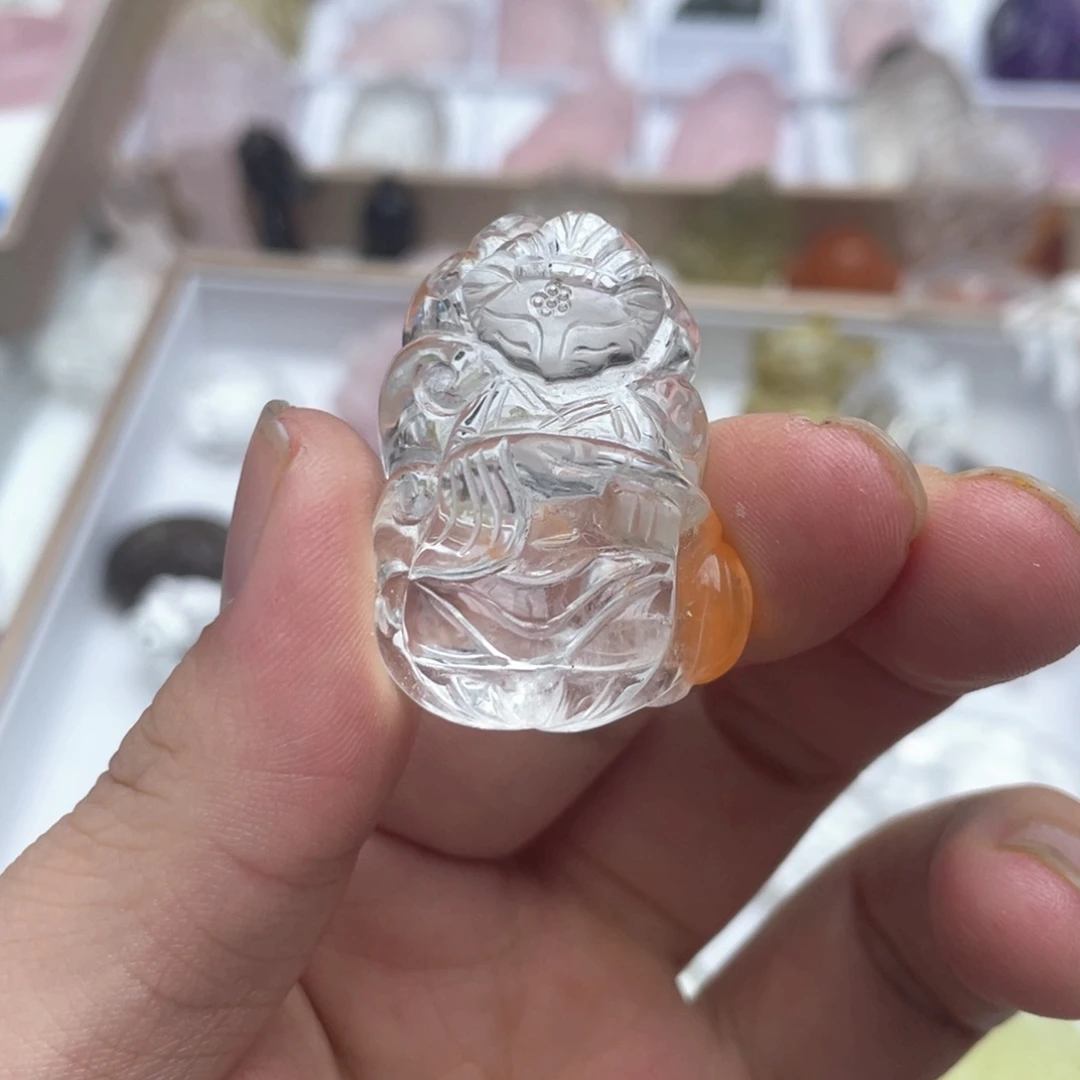 未镶嵌吊坠(不含链)水晶