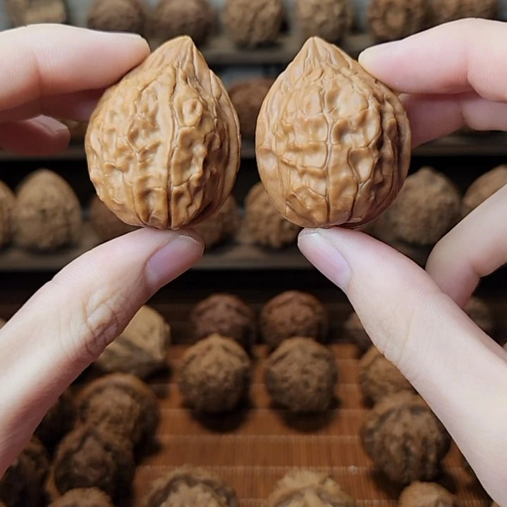 吊坠文玩核桃34龟甲纹