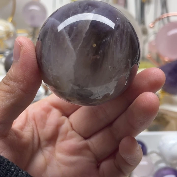 水晶珠宝半成品未镶嵌