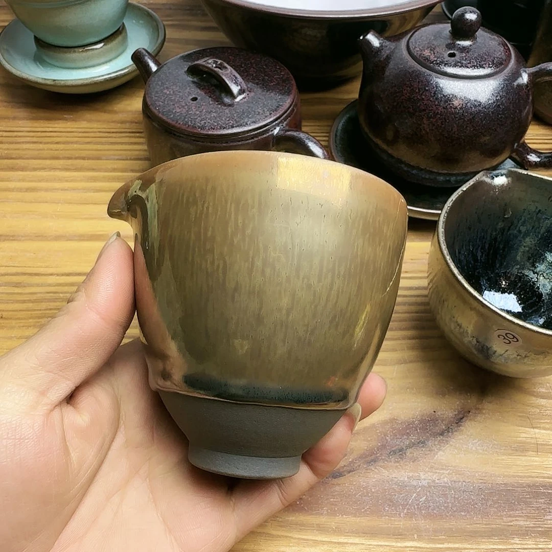茶盏金*堂建窑建盏茶器