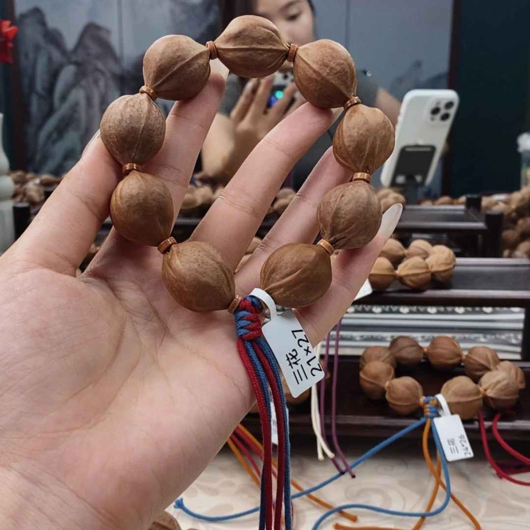 橄榄核吊坠D****e原生态正宗梅林铁核