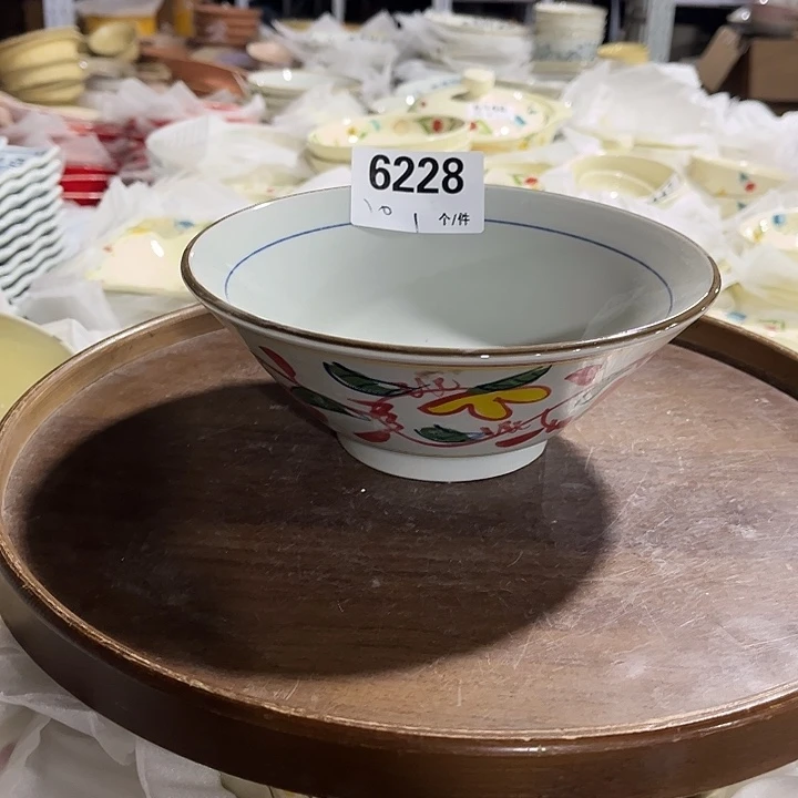 瓷微瑕外贸餐具6228