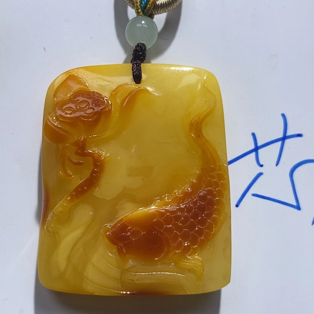 未镶嵌定制琥珀蜜蜡