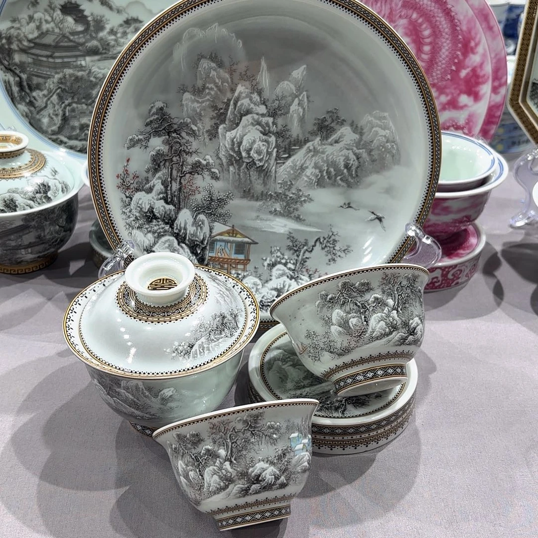 瓷片景德镇瓷器博物陈列中心是