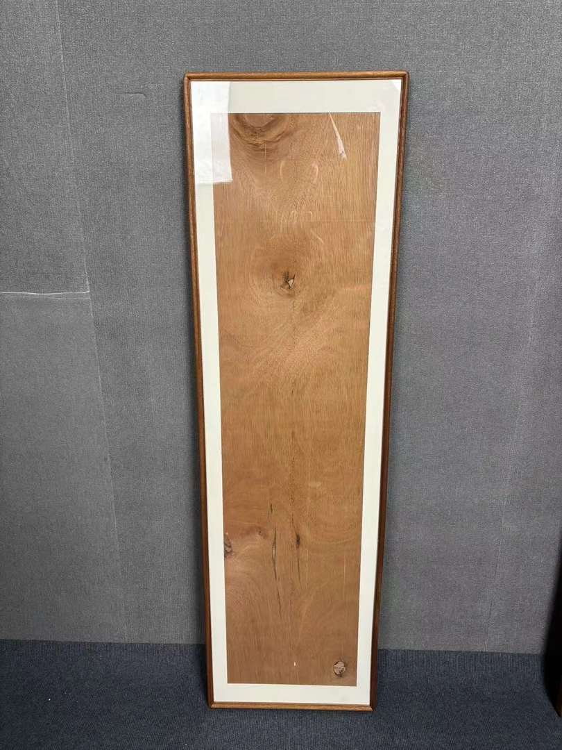 【大白】42x150进口乌檀 实木榫卯 画框