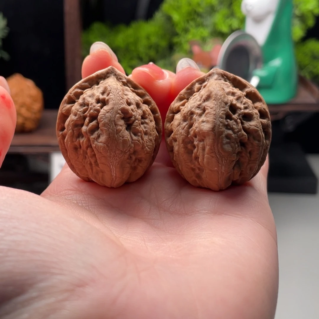 文玩核桃把件小楸千61