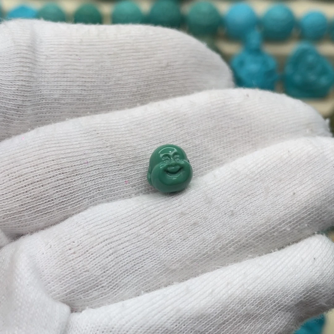 绿松石未镶嵌颈饰卡8