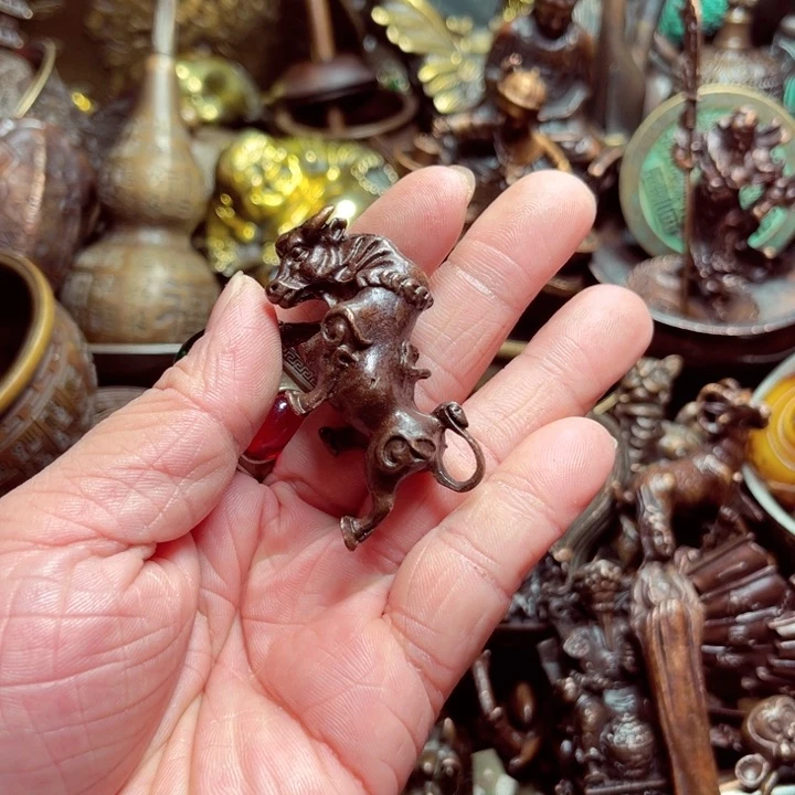 铜器摆件收收藏藏