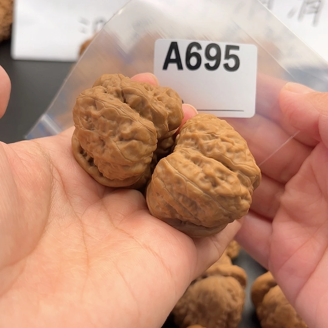 文玩核桃把件蛙蛙精品39肚44