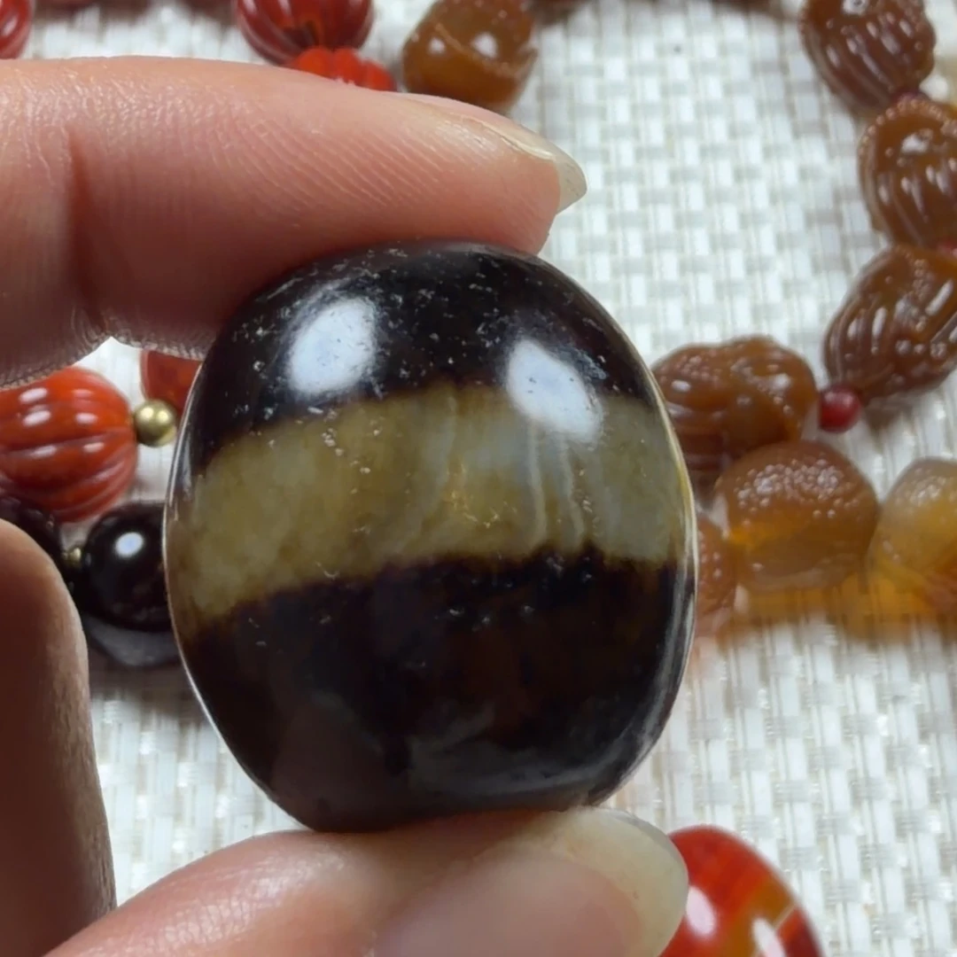 玛瑙/玉髓未镶嵌挂件