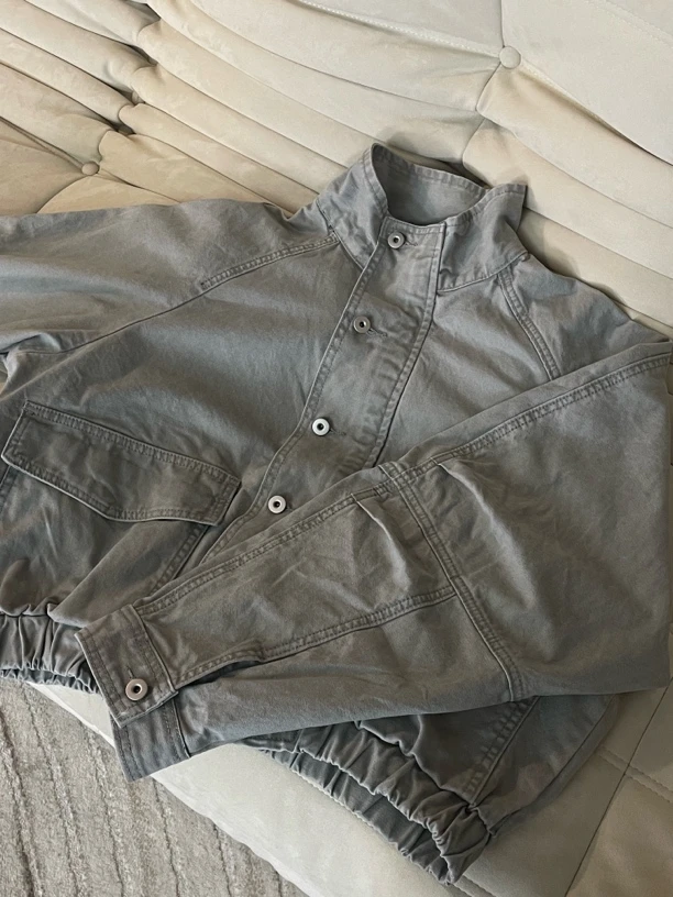 Uninhabitable 工装夹克工装风外套上衣男女同款