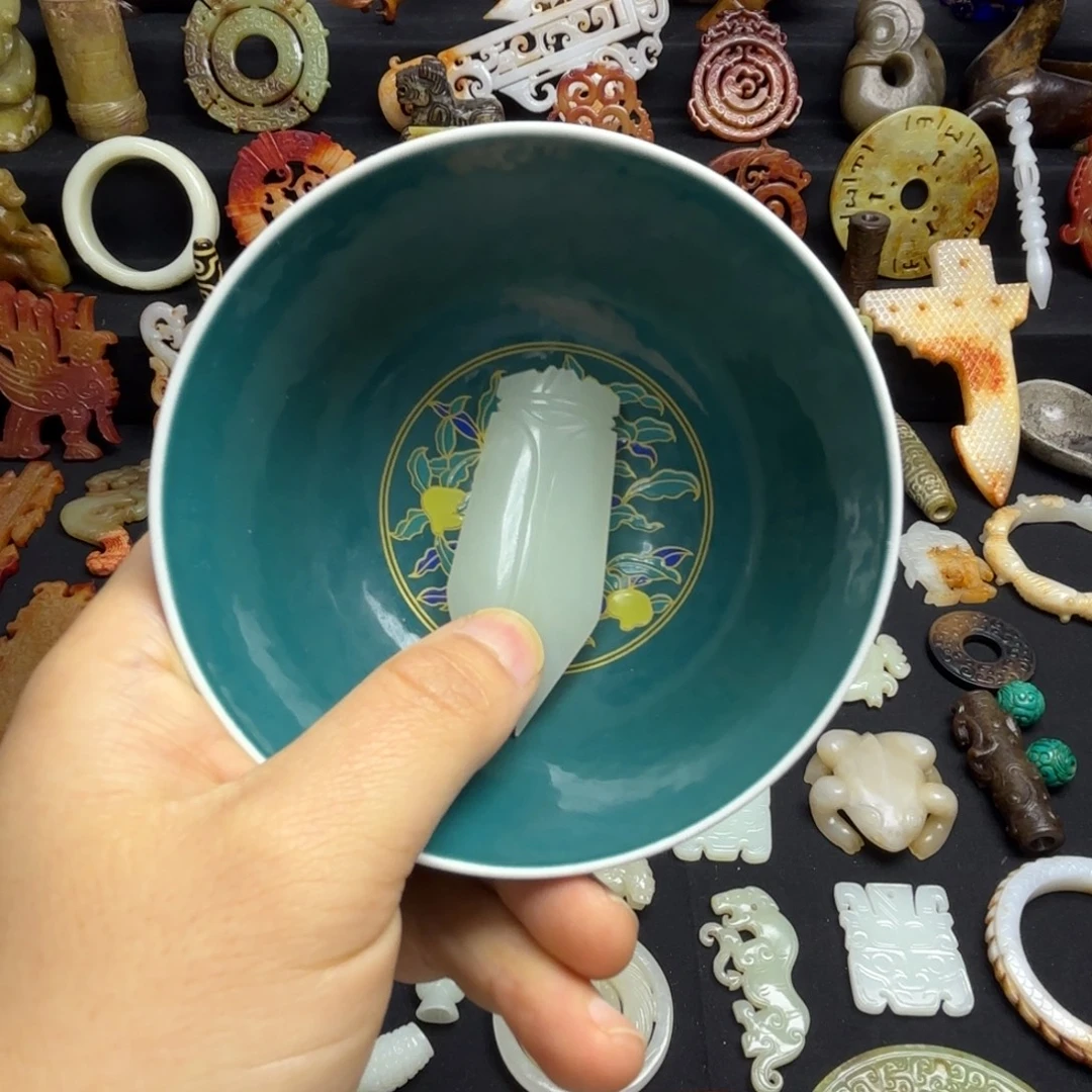 玉***痴摆件精美摆件挂件