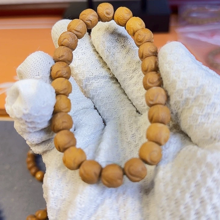 猴头核桃手串玄鸟