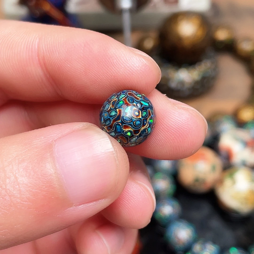 大漆手作工艺珠子10