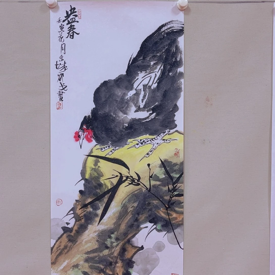 国画邵戈老师作品