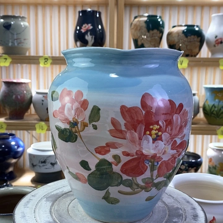 景德镇手工高温陶瓷