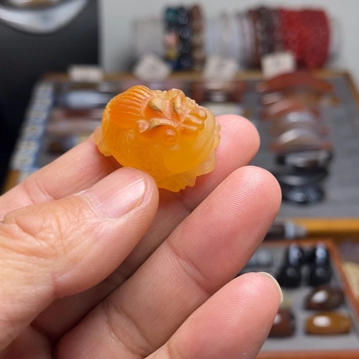 玛瑙/玉髓吊坠(不含链)未镶嵌