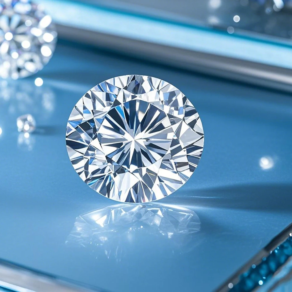 实验室培育钻石上海IGI LG691503178圆钻2.05ct E VVS2裸石未镶嵌