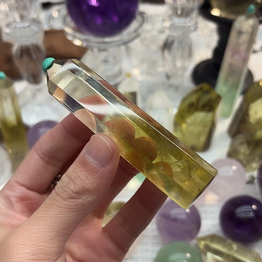 未镶嵌水晶珠宝半成品