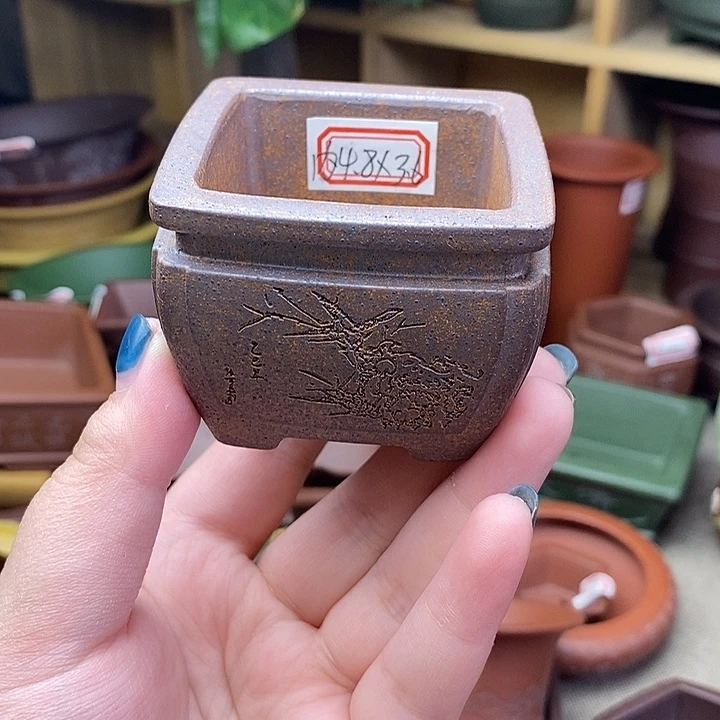 手工艺品琉璃宜兴紫砂精品花盆