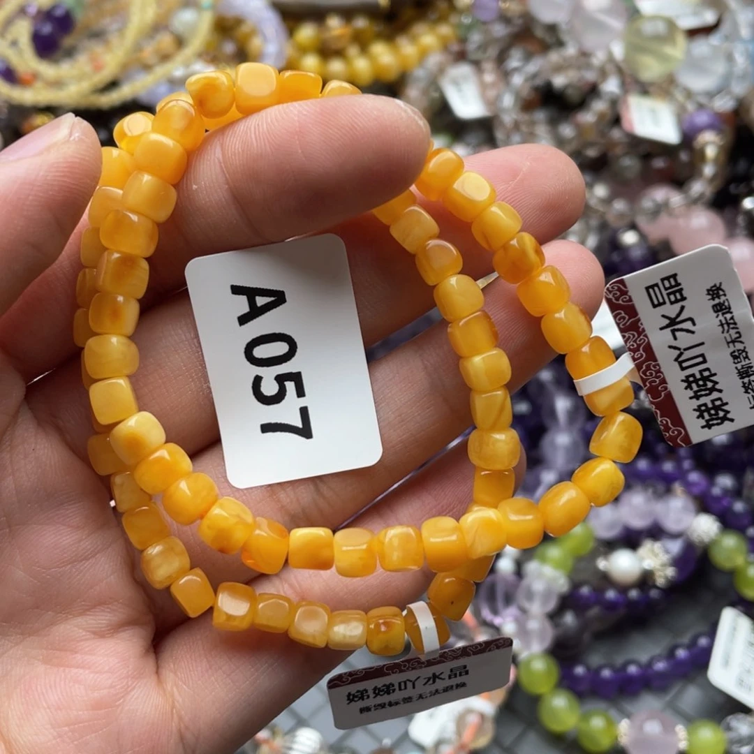 水晶手链未镶嵌多样性