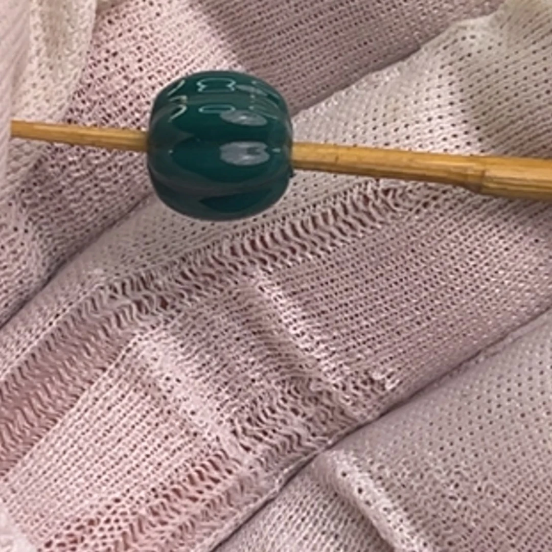 颈饰琉璃卡10瓜珠