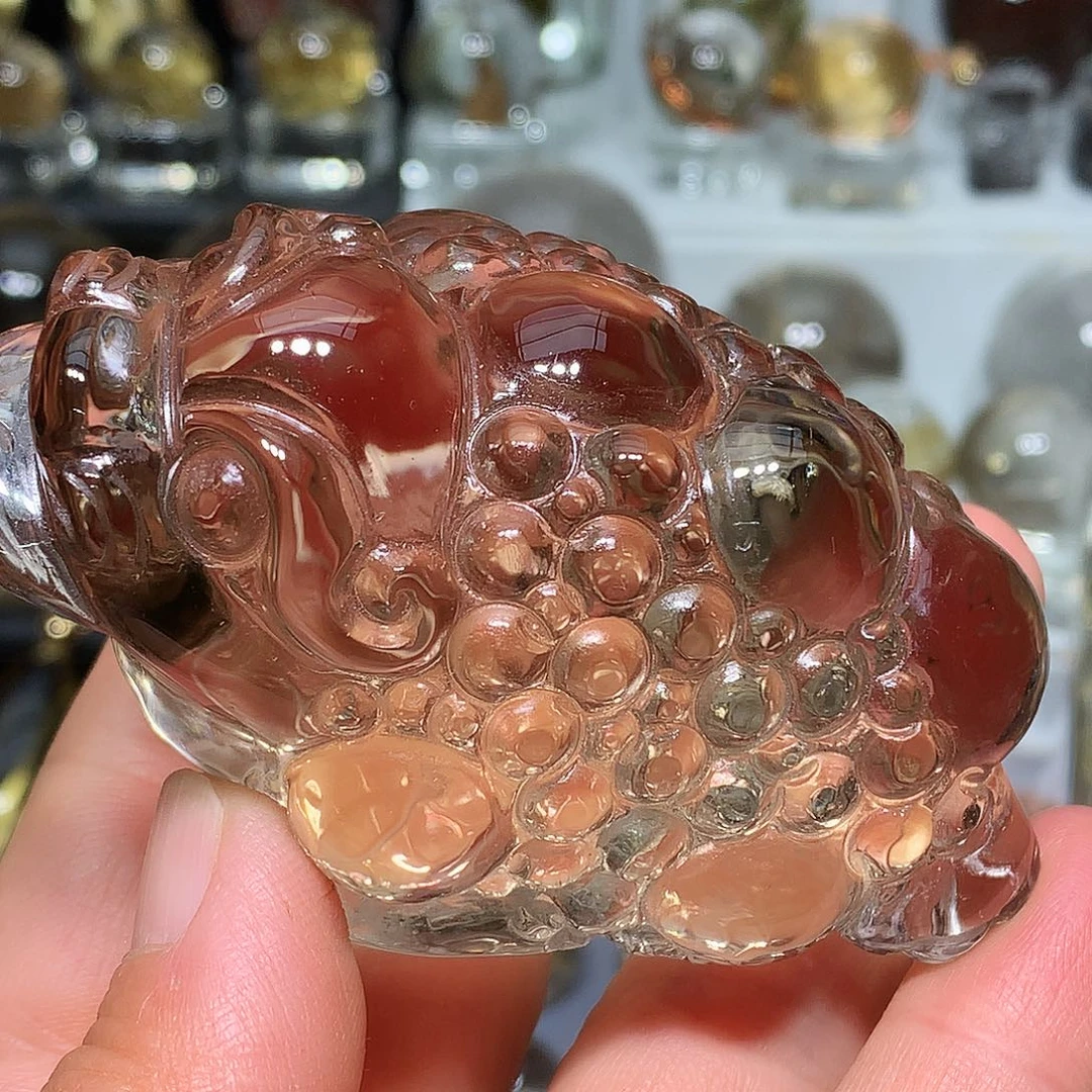未镶嵌水晶珠宝半成品天然水晶