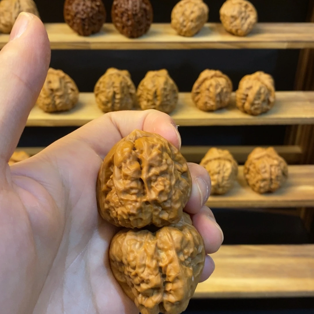 桃核吊坠蛤蟆头38三角蛙