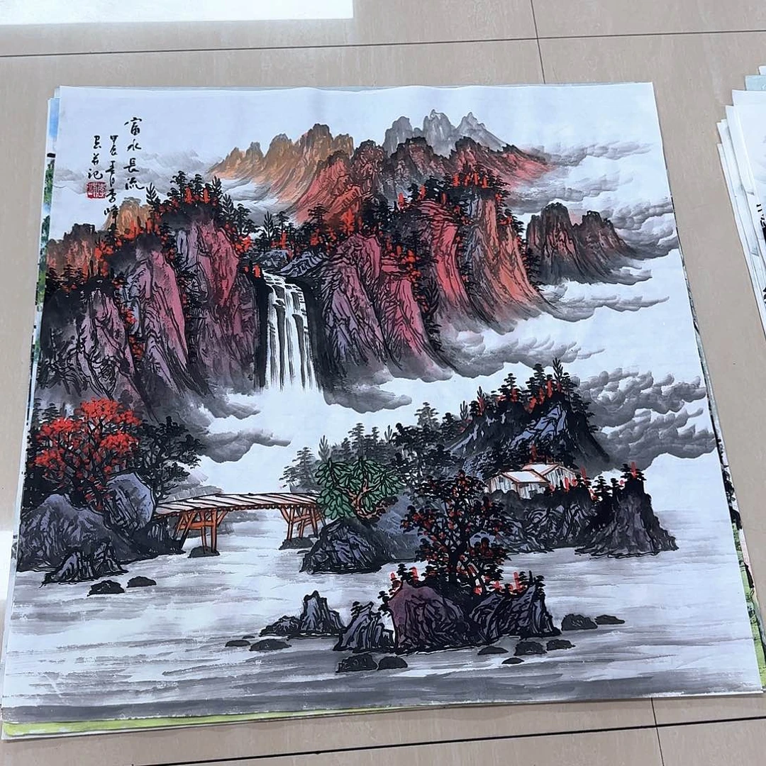 国画国画等多种形式