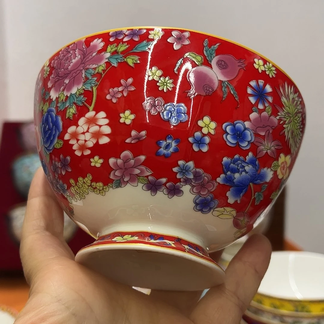 珐琅4.5寸1个……………………